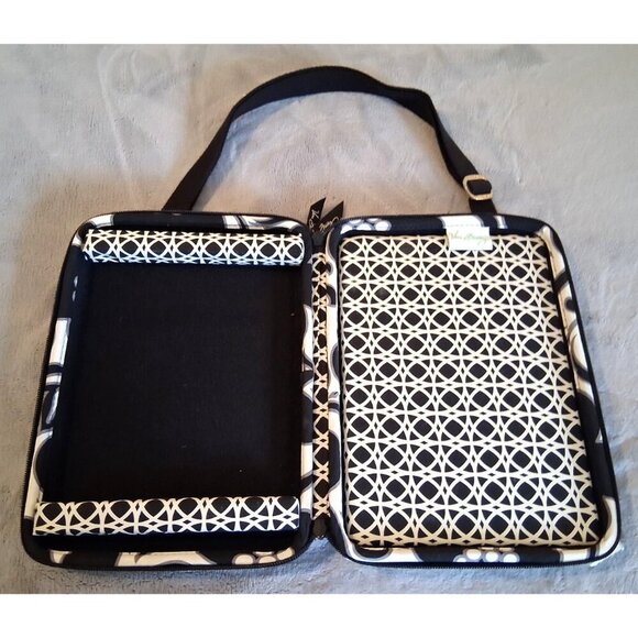 Vera Bradley Hard Shell Case Kindle iPad Tablet Retired Night & Day Pattern NWT - Picture 9 of 9